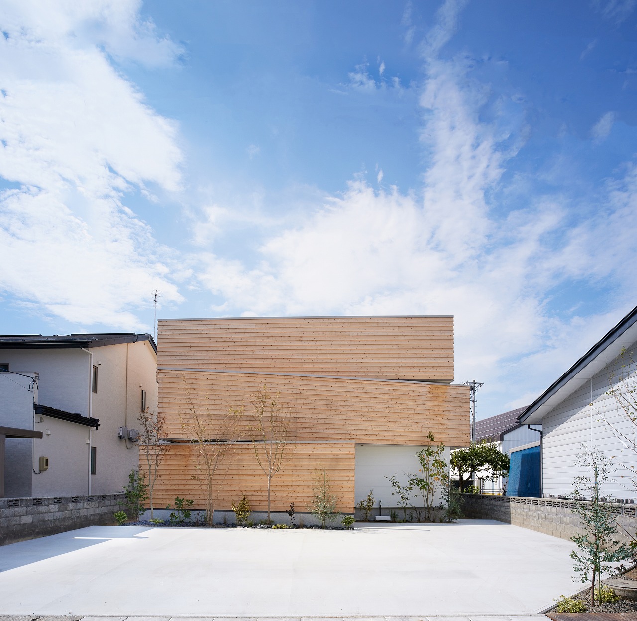 シエルホームデザイン 天童の家 外観